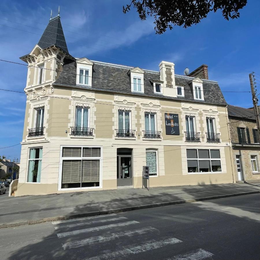Cit'Hotel Les Alizes Dinard Exterior photo