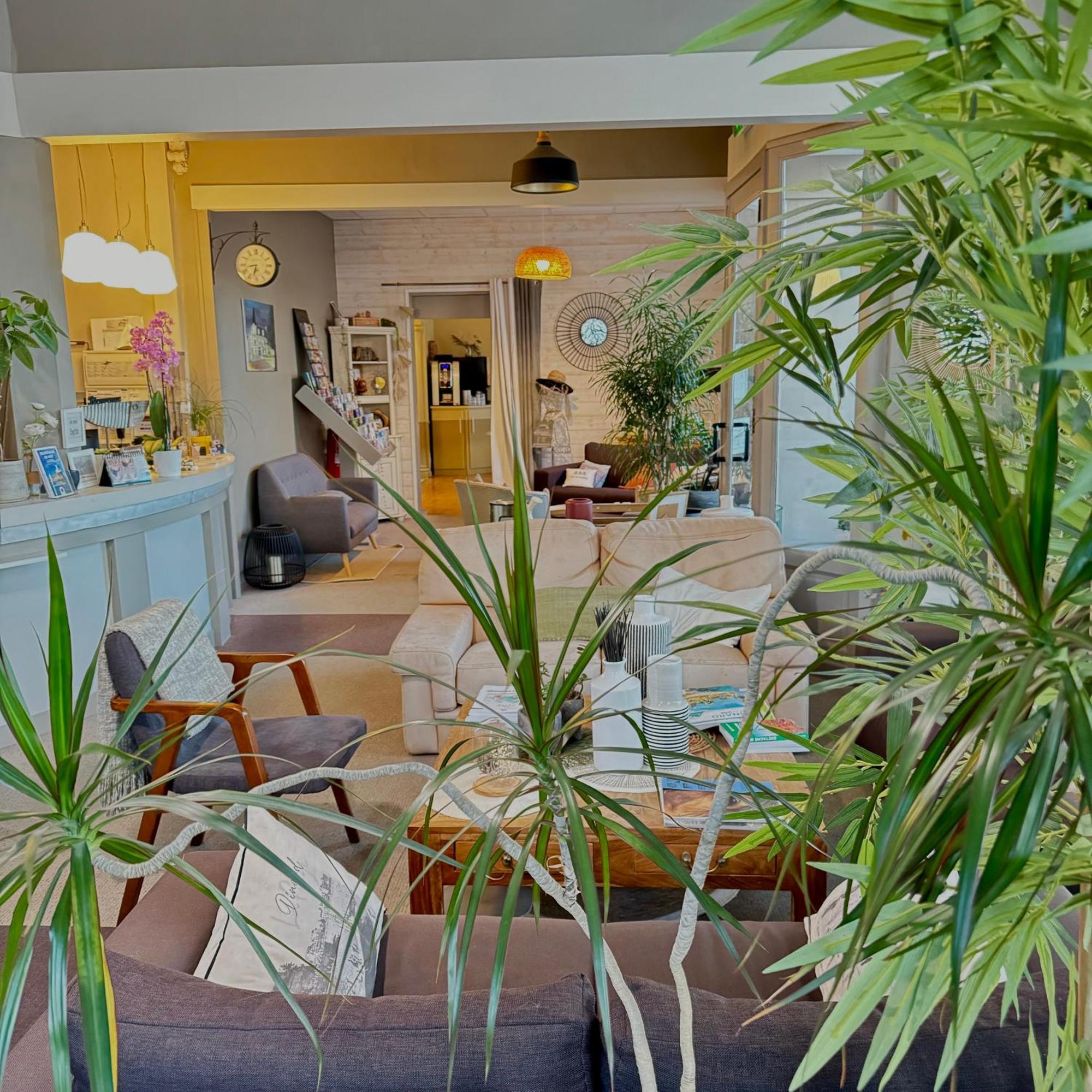 Cit'Hotel Les Alizes Dinard Exterior photo