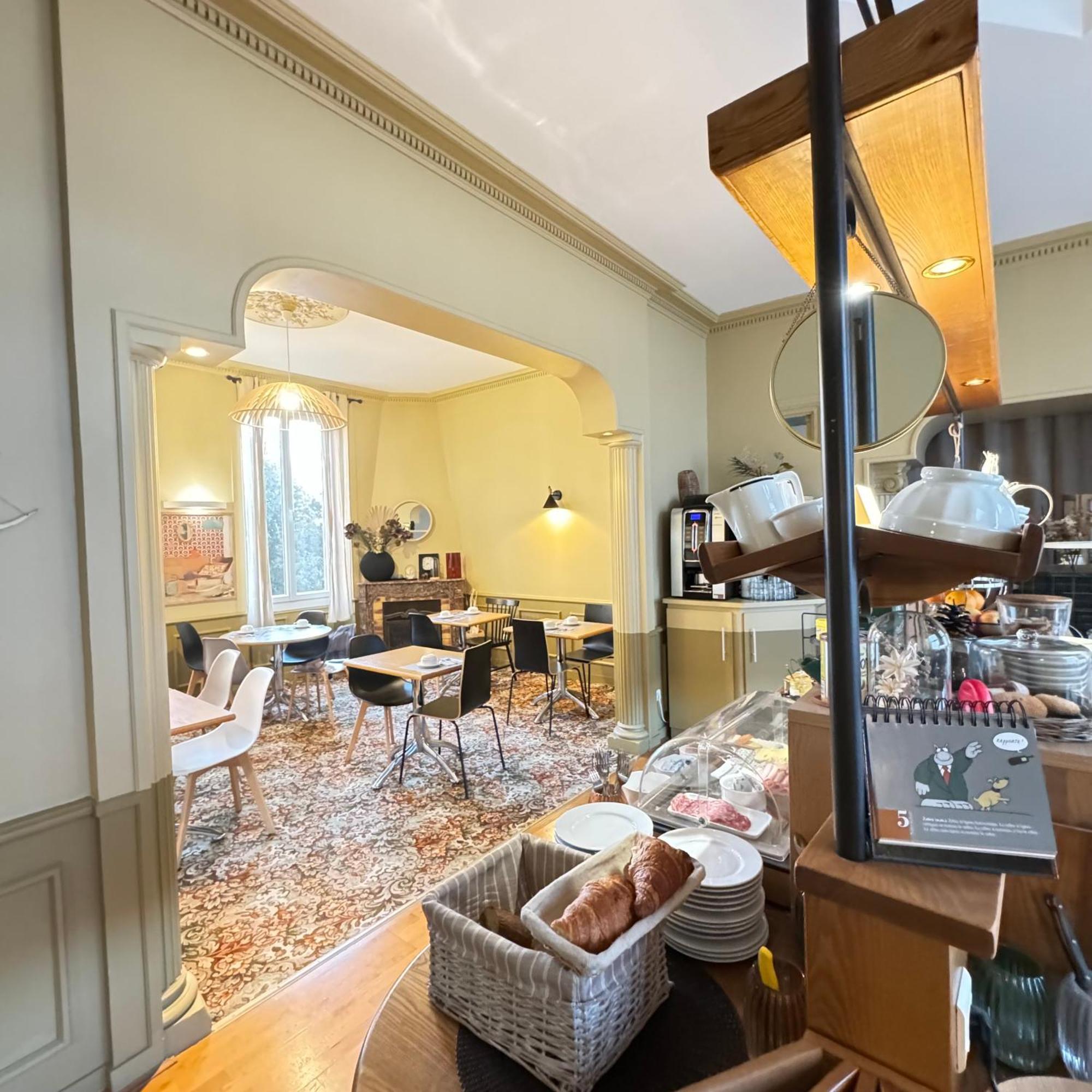 Cit'Hotel Les Alizes Dinard Exterior photo