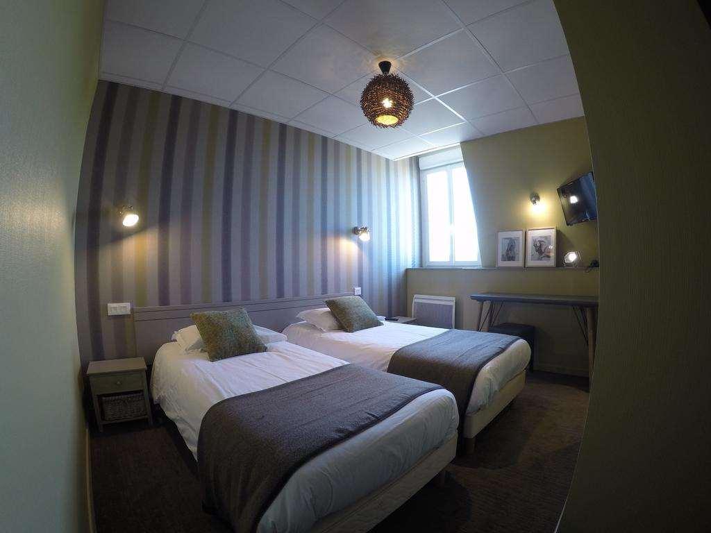 Cit'Hotel Les Alizes Dinard Room photo