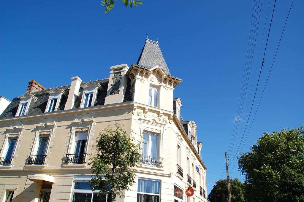 Cit'Hotel Les Alizes Dinard Exterior photo