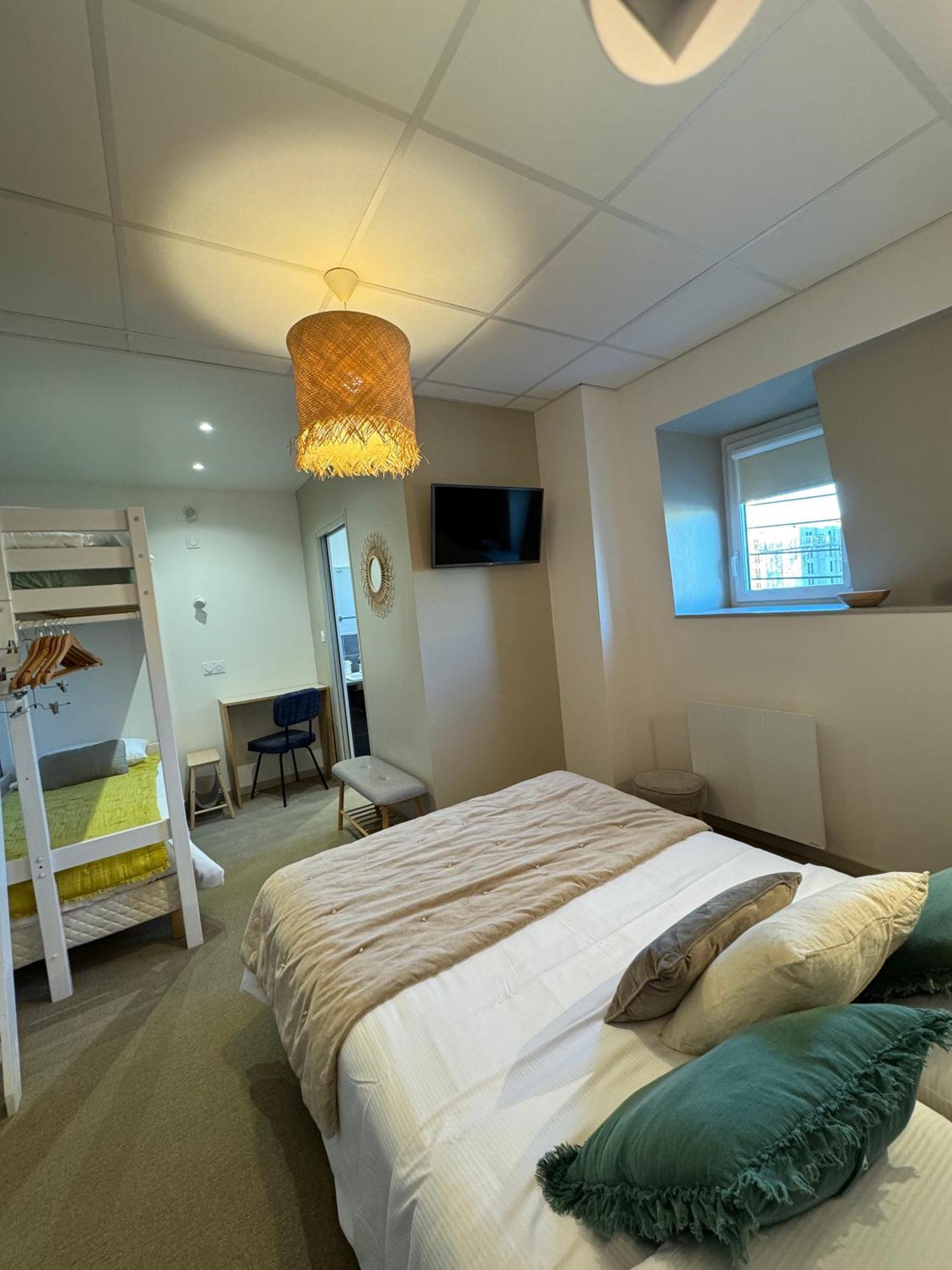 Cit'Hotel Les Alizes Dinard Exterior photo