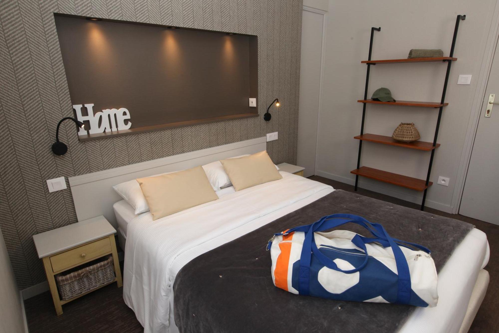 Cit'Hotel Les Alizes Dinard Exterior photo