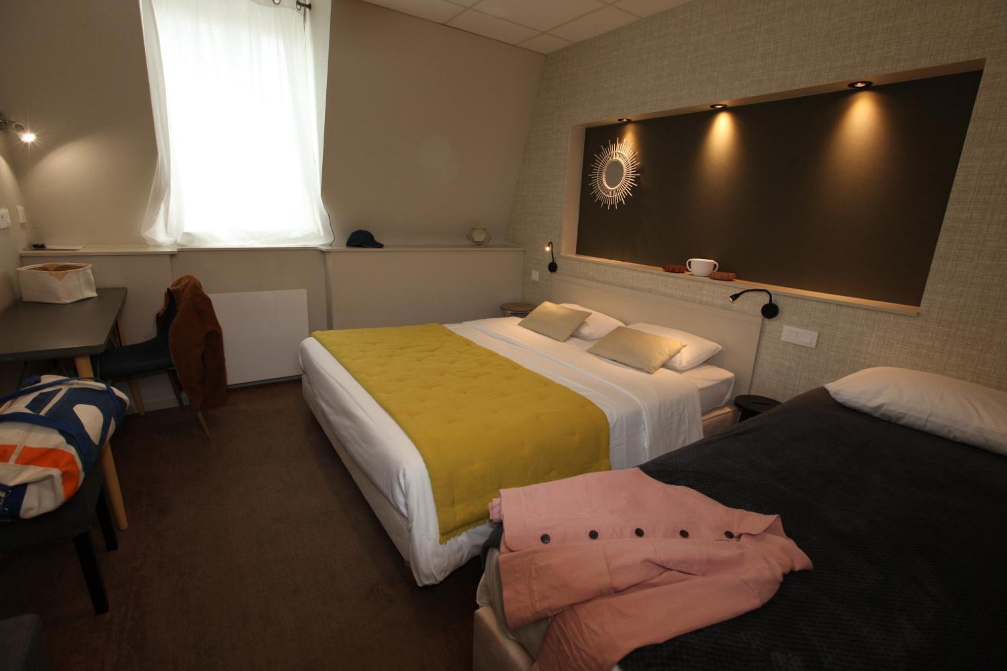 Cit'Hotel Les Alizes Dinard Exterior photo
