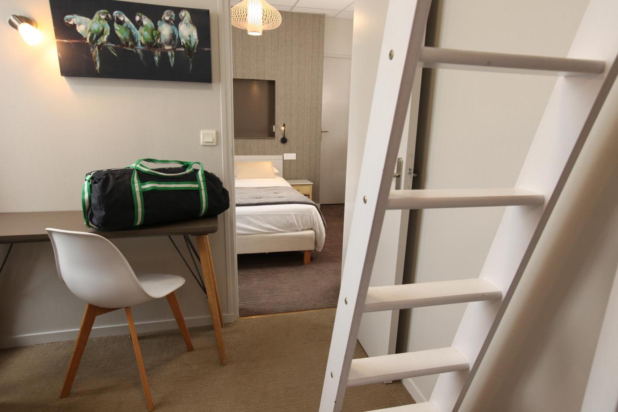 Cit'Hotel Les Alizes Dinard Exterior photo