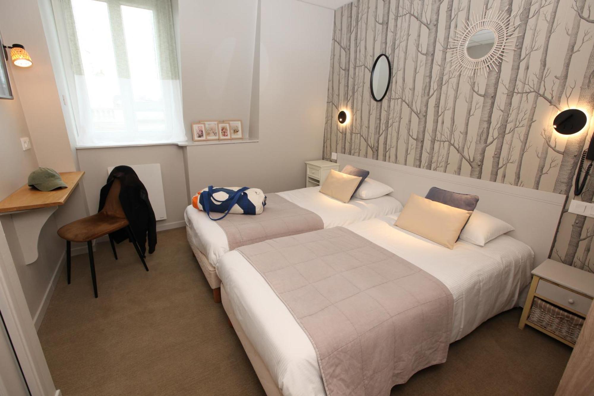Cit'Hotel Les Alizes Dinard Exterior photo