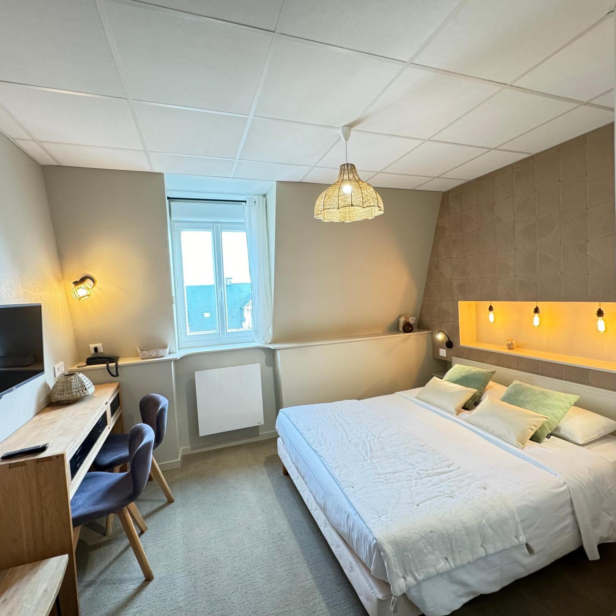 Cit'Hotel Les Alizes Dinard Exterior photo