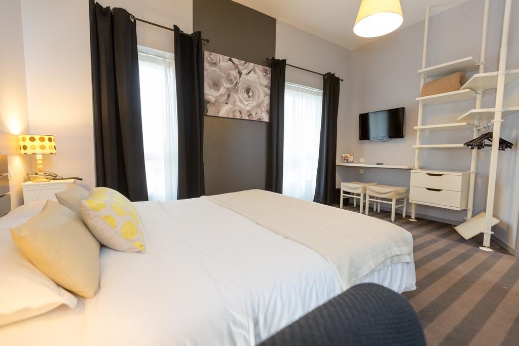 Cit'Hotel Les Alizes Dinard Exterior photo