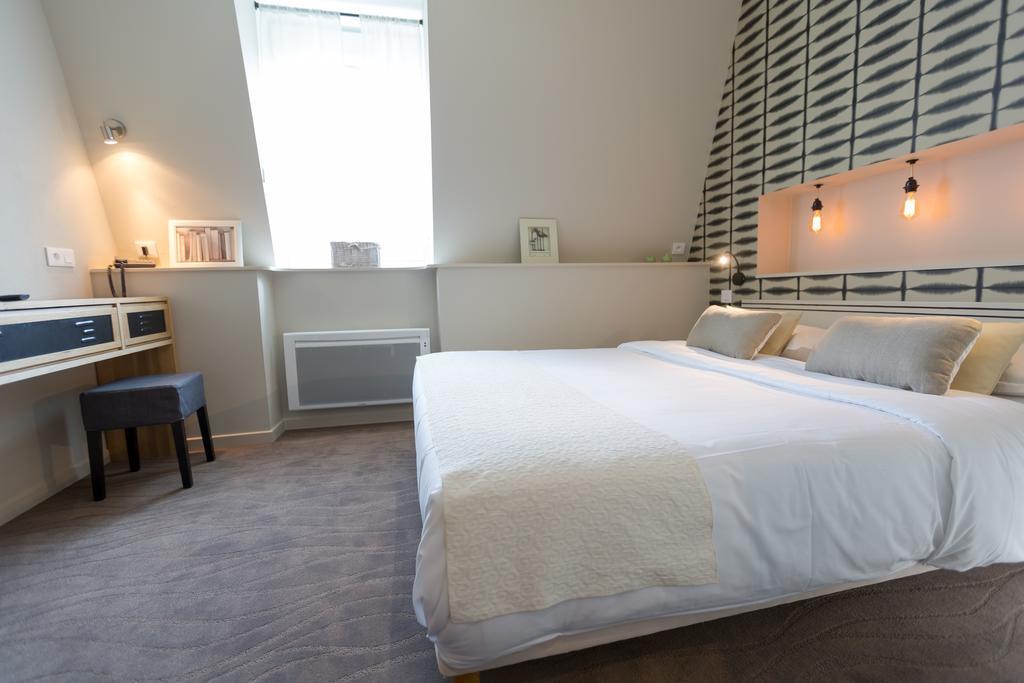Cit'Hotel Les Alizes Dinard Exterior photo