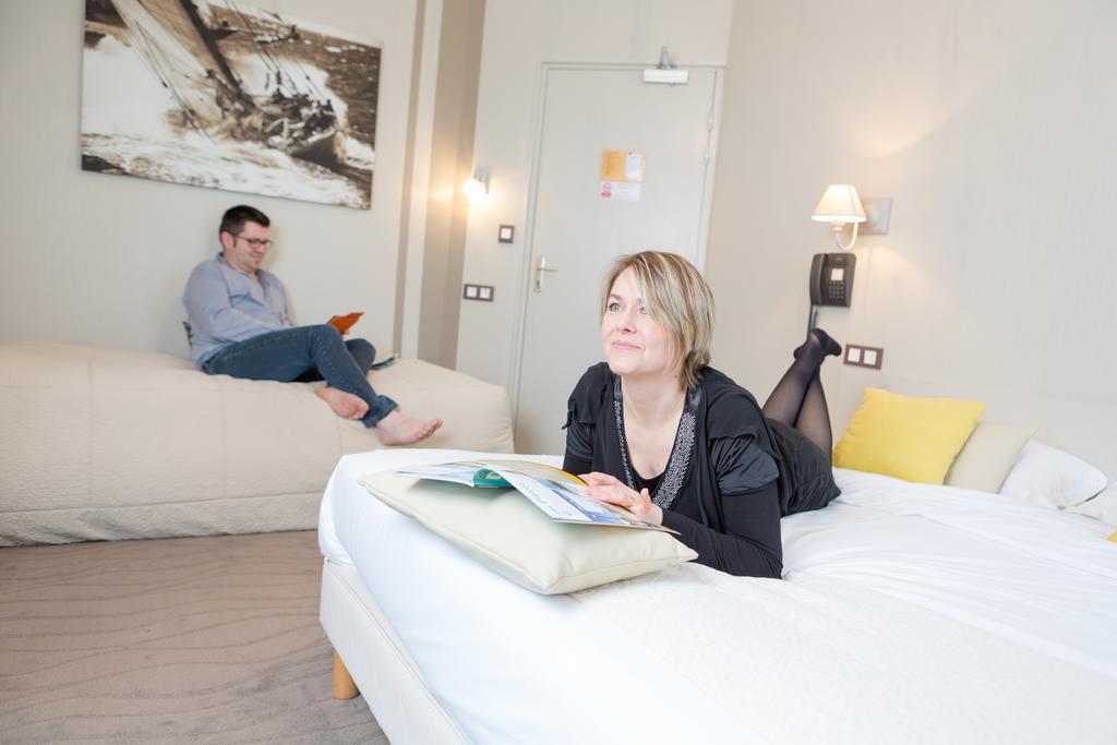 Cit'Hotel Les Alizes Dinard Exterior photo