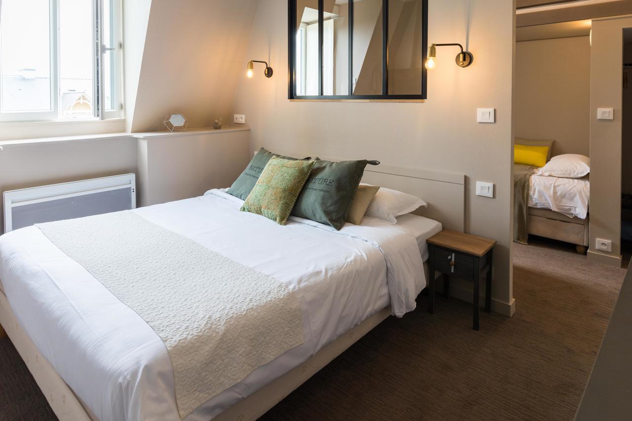 Cit'Hotel Les Alizes Dinard Exterior photo