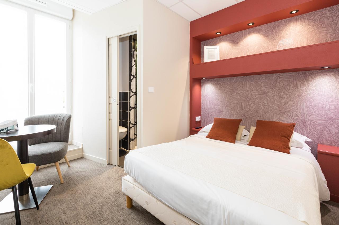 Cit'Hotel Les Alizes Dinard Exterior photo