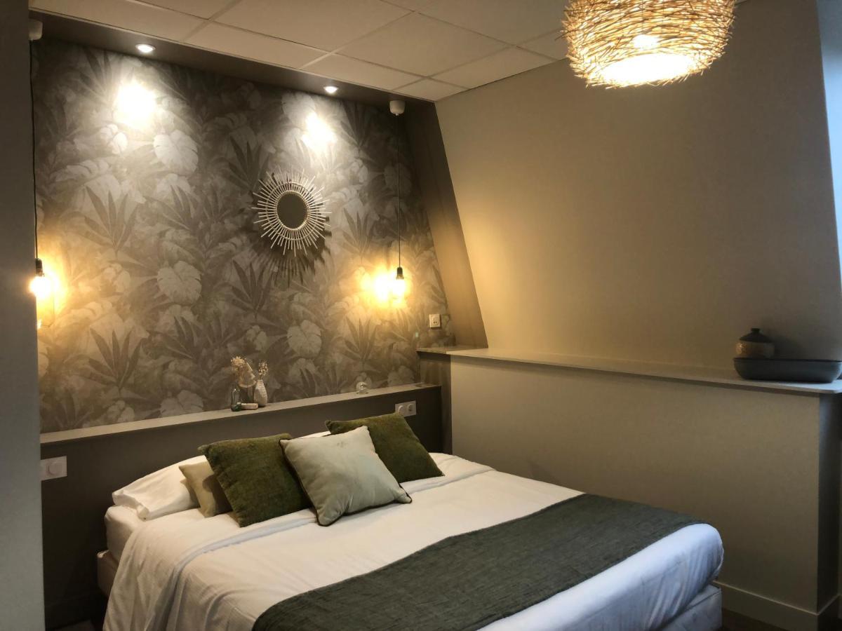 Cit'Hotel Les Alizes Dinard Exterior photo